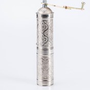 Resim DMT COPPER HOME Gaziantep Otantik Kahve Değirmeni Baharat Değirmeni Yük:22cm Eni:4,5cm Ağırlık:475gr 