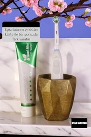 Resim STAR MASTER Diş Fırçası Kabı Diş Fırçalığı Fırçalık Model 2 Smdisfircalikm2Ae 