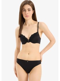 Resim DeFacto Brazilian Külot-Fall in Love D8165AX25SPBK81 Siyah 