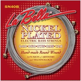 Resim Gitar Aksesuar Bas Tel Labella 5 Telli LB-SN40-B 0,40 