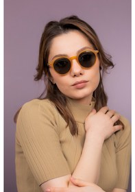 Resim Lunox LNX002 Carlo Mat Hardal Unisex Güneş Gözlüğü 