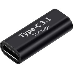 Resim Alfais 5233 Type C USB 3.1 Dişi Dişi Çevirici Dönüştürücü Adaptör 