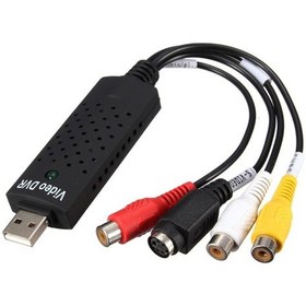 Resim Easycap Usb 2.0 Dcl-Up01 1 Kanal Video Capture Windows 10 Uyumlu 