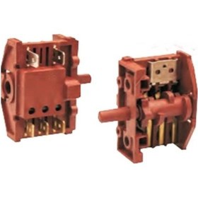 Resim Çevirmeli Polyemit Fırın Anahtarı Üçlü Soketli - 421870476 