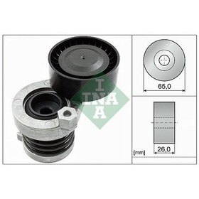 Resim Ina 534055110 - Kayıs Gergı Rulmanı Mercedes Om607 W176 W246 W41 