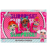 Resim Nessiworld LOL0054 Lol 50 Parça Puzzle -Laço 