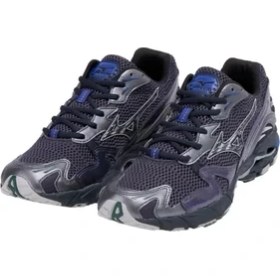 Resim Mizuno Wave Rıder 10 Erkek Günlük Giyim Ayakkabısı Gri / Siyah 