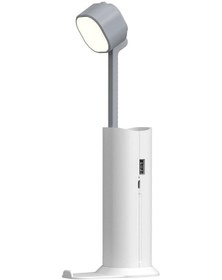 Resim Noas 4500 mAh Kapasite Powerbank Masa Lambası Telefon Standı Fener 