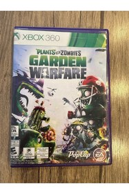 Resim EA xbox 360 plants vs zombies garden warfare orjinal oyun 
