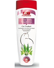 Resim Bio Petactive Bio Aloe Vera Özlü Kedi Şampuanı 400 ML 