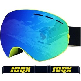 Resim Ioqx Kar Kayak Ve Snowboard Gözlüğü Motosiklet Gözlüğü (524391647) Çok Renkli 