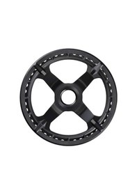 Resim Shimano Steps Aynakol Dişli 44t Gri Sm-cre50 Zincir Korumasız Siyah 