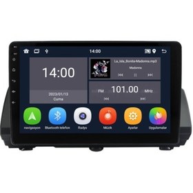 Resim Renault Taliant Android Multimedya Sistemi 2021-2024 4+64 Gb 