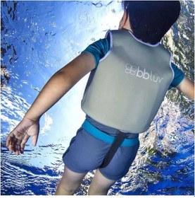 Resim Bblüv Naj Neopren Can Yeleği Gri Çok Renkli 