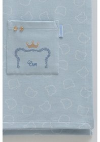 Resim Caramell Very Cool Bebek Battaniyesi 80x80 Cm Crml.bte1872 Mavi 