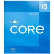 Resim INTEL 12.NESIL i5 12400F 2.60GHz 12M LGA1700 İŞLEMCİ BOX FANLI 