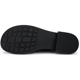 Resim Tamer Tanca Kadın Hakiki Deri Siyah Rugan Loafer Ayakkabı 899 12619 Bn Ayk Sk25-26 Sıyah Krsk Rgn Siyah 