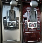 Resim Genel Markalar Audi A6 C6 Full Set Torpido, Konsol, Trim, Göğüs Kaplama Seti Maun Renk 