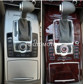 Resim Genel Markalar Audi A6 C6 Full Set Torpido, Konsol, Trim, Göğüs Kaplama Seti Maun Renk 
