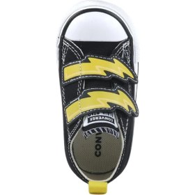 Resim Converse Chuck Taylor All Star 2V Bebek Siyah Sneaker 