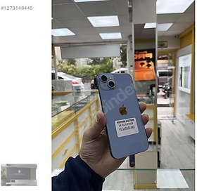 Resim Apple iPhone 14 Plus İkinci El TR | 256 GB | Mavi 