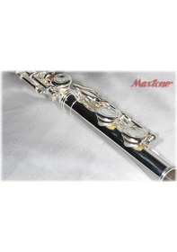 Resim Maxtone Tfc-53se Yan Flüt Gümüş Kaplama Gövde, E-mekanizma Dest 