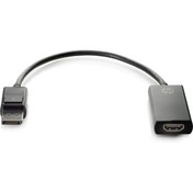 Resim 2JA63AA Display Port To HDMI Çevirici Adaptör HP