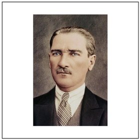 Resim Atatürk Posteri - 3-150*225 cm 