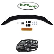 Resim Eurocap Fiat Talento Ön Kaput Koruyucu Rüzgarlık 3Mm Abs 2016- 