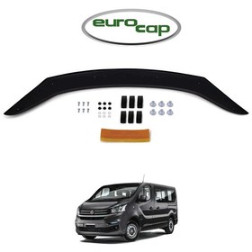 Resim Eurocap Fiat Talento Ön Kaput Koruyucu Rüzgarlık 3Mm Abs 2016- 