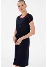 Resim U.S. Polo Assn. Kadın Lacivert Gecelik 50312788-VR033 