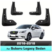 Resim Sunshine011 2016 2017 2018 Subaru Legacy Sedan Abs Çamurluk Seti 4 Parça Çamur Kalkanı Aksesuarları 
