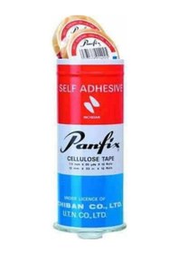 Resim Panfix Selofan Bant 12MM X 33 M 1 Kutu 12 Adet 