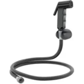 Resim İz Yapı Sprey Taharet Seti Siyah Taharatmatik Şattaf Taharet 