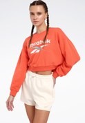 Resim NEW ID CRP CREW Yavruağzı Kadın Sweatshirt Reebok