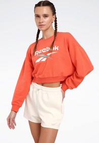 Resim NEW ID CRP CREW Yavruağzı Kadın Sweatshirt 
