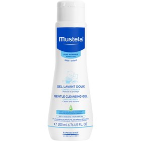 Resim Mustela Dermo Cleansing 200 ml Bebek Şampuanı 