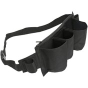 Resim Suntek Bel Aletleri Çanta Kemeri Ayarlanabilir Bahçe Siyah 