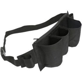 Resim Suntek Bel Aletleri Çanta Kemeri Ayarlanabilir Bahçe Siyah 