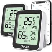 Resim Govee Bluetooth Higrometre Termometre Beyaz 