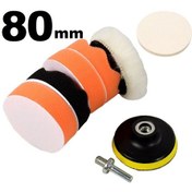 Resim Pasta Cila Polisaj Uygulama için Set Cizik Giderici Kaporta Far 