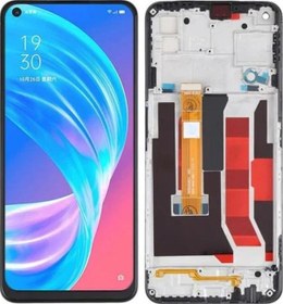 Resim Oppo A92 Çıtalı Lcd Ekran Ve Dokunmatik Komple Ekran Yüksek Kalite Yedcom 