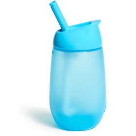 Resim Munchkin Simple Clean Pipetli Alıştırma Bardağı 296ml 12+ Ay Mavi 