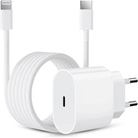 Resim Eta Tech Apple iPhone Tüm Serilerle Uyumlu Hızlı Şarj Aleti Adaptör Kablo Plus 6 7 8 x 11 12 13 14 Pro Max 