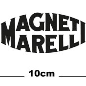 Resim Magnetli Marallis Sponsor Marka Tek Renk Sticker Etiket 