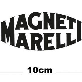 Resim Magnetli Marallis Sponsor Marka Tek Renk Sticker Etiket 