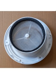 Resim Gemici Anemostad Q125 Hijyenik Ortam Menfezi 