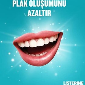 Resim Listerine Cool Mint Hafif Naneli Alkolsüz Günlük Ağız Bakım Ürünü (1 x 500 mL) 