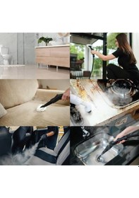 Resim Kiwi KSC-4217 Çok Fonksiyonlu Buharlı Temizleyici 