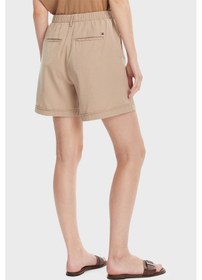 Resim Tommy Hilfiger Bayan Short Ww0ww44762 Aeg Bej Bej 